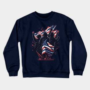 Flag Day Crewneck Sweatshirt